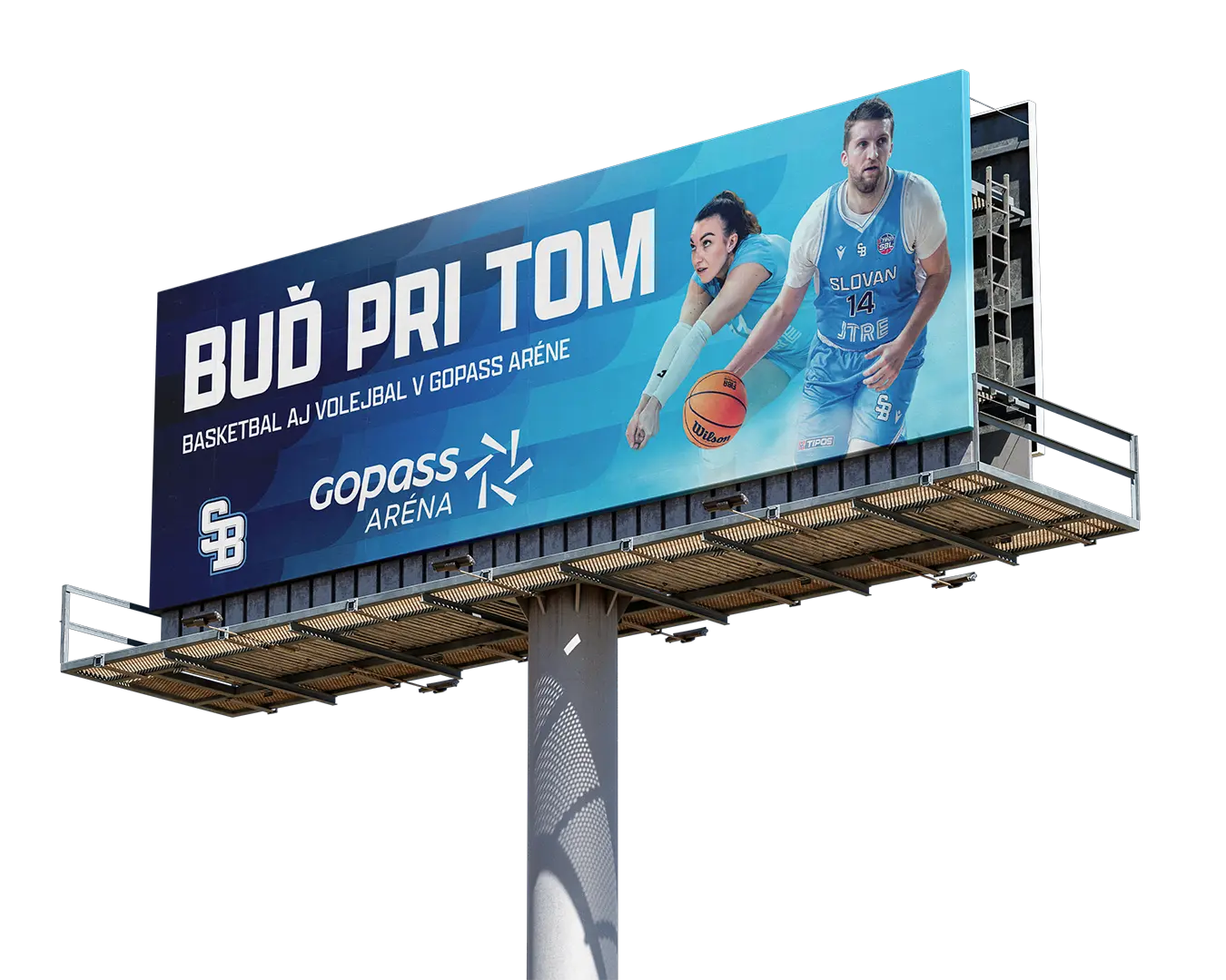 BC Slovan Bratislava bigboard