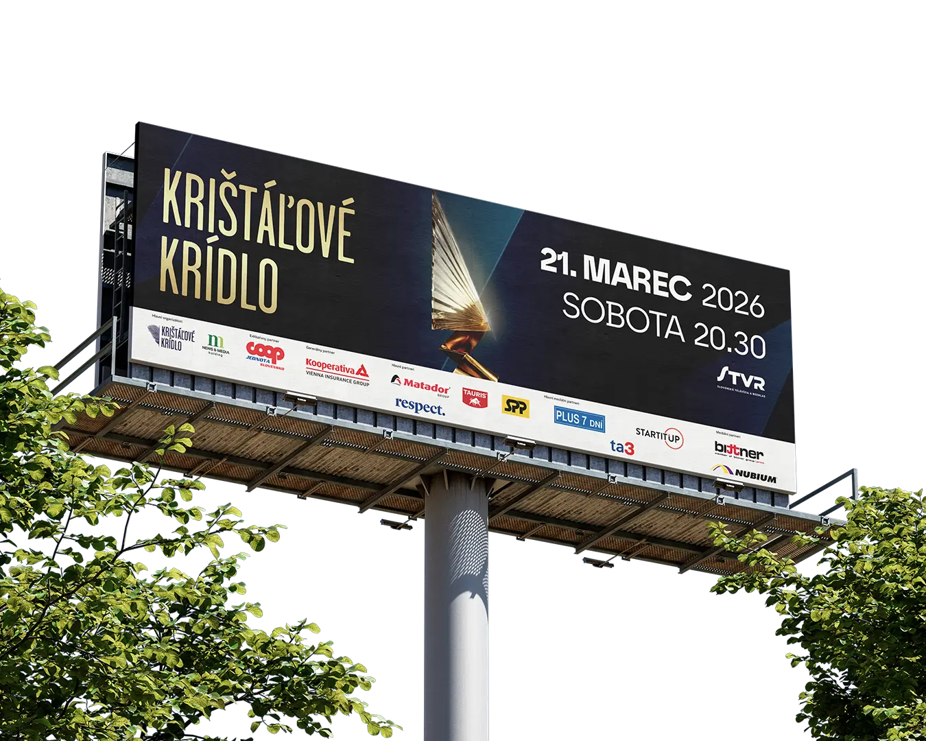 Kristalove kridlo bigboard