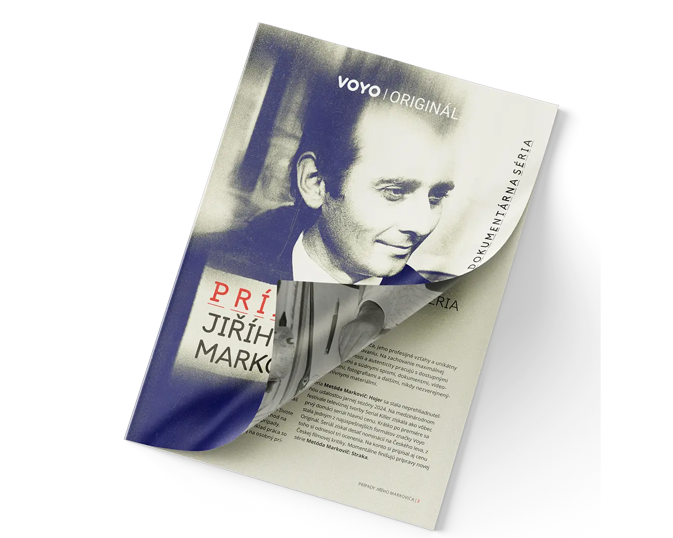 Pripady Jiriho Markovica presskit